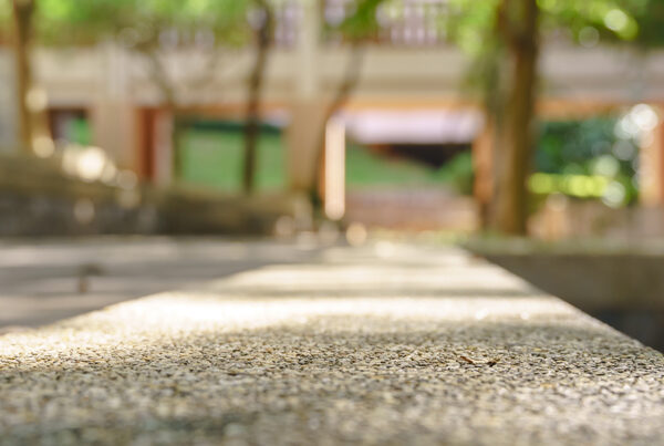 close-up-of-college-campus-steps