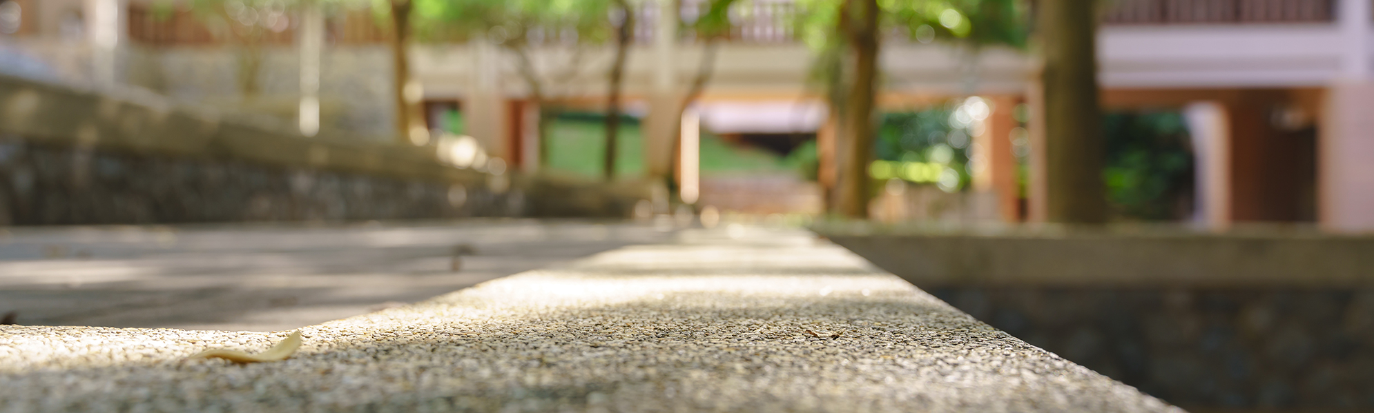 close-up-of-college-campus-steps