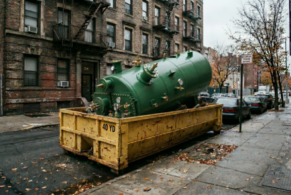 Don't trash your boiler, switch fuels.
