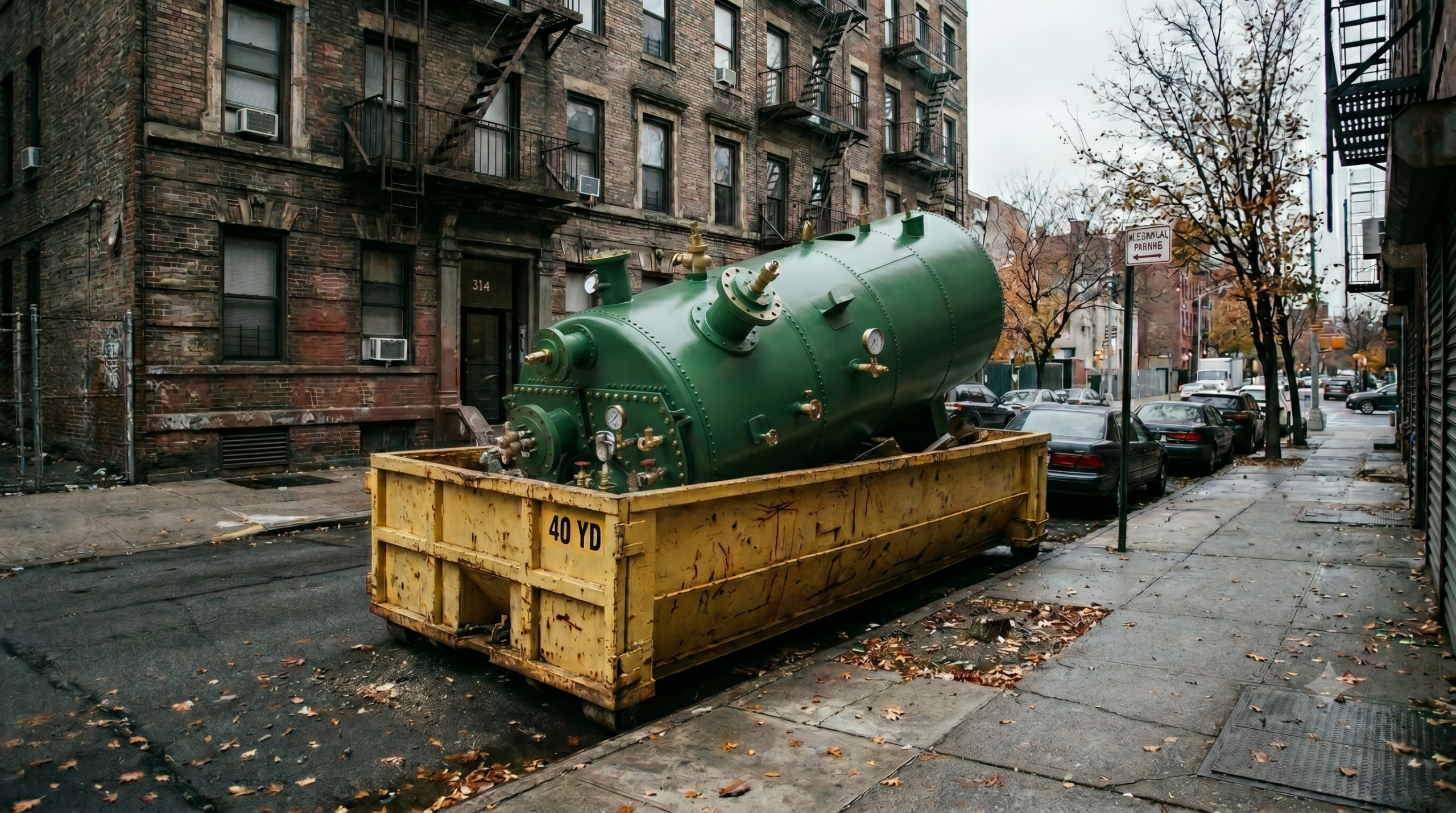 Don't trash your boiler, switch fuels.